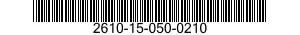 2610-15-050-0210 TIRE, PNEUMATIC 2610150500210 150500210