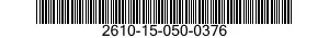2610-15-050-0376 INNER TUBE, PNEUMAT 2610150500376 150500376