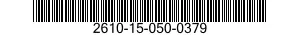 2610-15-050-0379 INNER TUBE, PNEUMAT 2610150500379 150500379