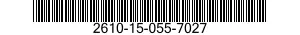 2610-15-055-7027 TIRE, PNEUMATIC 2610150557027 150557027