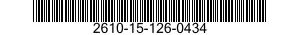 2610-15-126-0434 COPERTURA 12.0/75 R 2610151260434 151260434