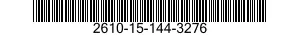 2610-15-144-3276 COPERTURA 10.00R20 2610151443276 151443276