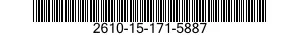 2610-15-171-5887 COPERTURA GOODYEAR 2610151715887 151715887