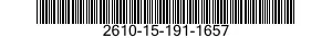 2610-15-191-1657 GUARD FOREIGN OBJE 2610151911657 151911657