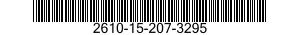 2610-15-207-3295 INNER TUBE,PNEUMATIC TIRE,VEHICULAR 2610152073295 152073295