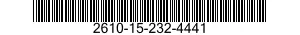 2610-15-232-4441 PNEUMATICO 195/65 R 2610152324441 152324441