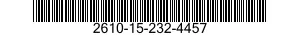 2610-15-232-4457 PNEUMATICO 195/60 R 2610152324457 152324457