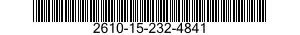 2610-15-232-4841 PNEUMATICO 315/80 R 2610152324841 152324841