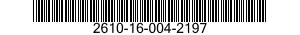 2610-16-004-2197 TIRE,PNEUMATIC,VEHICULAR 2610160042197 160042197