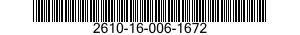 2610-16-006-1672 TIRE,PNEUMATIC,VEHICULAR 2610160061672 160061672