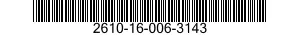 2610-16-006-3143 TIRE,PNEUMATIC,VEHICULAR 2610160063143 160063143