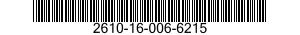 2610-16-006-6215 TIRE,PNEUMATIC,VEHICULAR 2610160066215 160066215