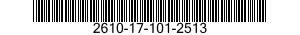 2610-17-101-2513 BUITENBAND 2610171012513 171012513