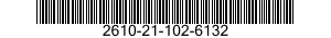 2610-21-102-6132 INNER TUBE,PNEUMATIC TIRE,VEHICULAR 2610211026132 211026132