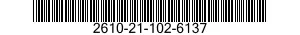 2610-21-102-6137 INNER TUBE,PNEUMATIC TIRE,VEHICULAR 2610211026137 211026137