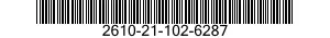2610-21-102-6287  2610211026287 211026287