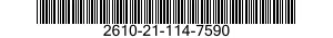 2610-21-114-7590 TIRE,PNEUMATIC,VEHICULAR 2610211147590 211147590