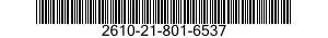 2610-21-801-6537 TIRE,PNEUMATIC,VEHICULAR 2610218016537 218016537