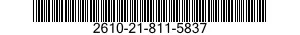 2610-21-811-5837 TIRE,PNEUMATIC 2610218115837 218115837