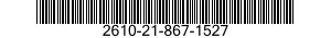 2610-21-867-1527 TIRE,PNEUMATIC 2610218671527 218671527