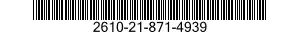 2610-21-871-4939 TIRE,PNEUMATIC 2610218714939 218714939