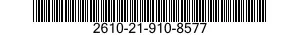 2610-21-910-8577 INNER TUBE,PNEUMATIC TIRE,VEHICULAR 2610219108577 219108577