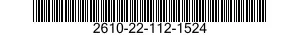 2610-22-112-1524  2610221121524 221121524