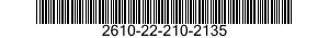 2610-22-210-2135 FLAP,INNER TUBE,PNEUMATIC TIRE 2610222102135 222102135
