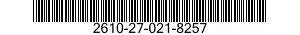 2610-27-021-8257 TIRE,PNEUMATIC,VEHICULAR 2610270218257 270218257