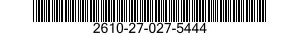 2610-27-027-5444 INNER TUBE,PNEUMATIC TIRE,VEHICULAR 2610270275444 270275444