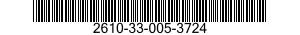 2610-33-005-3724 TIRE,PNEUMATIC,VEHICULAR 2610330053724 330053724