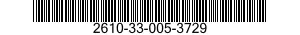 2610-33-005-3729 TIRE,PNEUMATIC,VEHICULAR 2610330053729 330053729