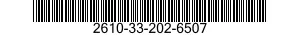 2610-33-202-6507 TIRE,PNEUMATIC,VEHICULAR 2610332026507 332026507