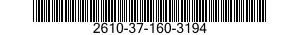 2610-37-160-3194  2610371603194 371603194