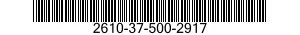 2610-37-500-2917 TIRE,PNEUMATIC 2610375002917 375002917