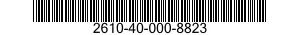 2610-40-000-8823 INNER TUBE,PNEUMATIC TIRE,VEHICULAR 2610400008823 400008823