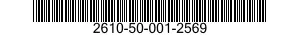 2610-50-001-2569 TIRE,PNEUMATIC,VEHICULAR 2610500012569 500012569