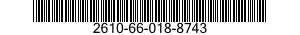 2610-66-018-8743 INNER TUBE,PNEUMATIC TIRE,VEHICULAR 2610660188743 660188743