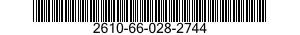 2610-66-028-2744 TIRE,PNEUMATIC,VEHICULAR 2610660282744 660282744