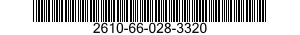 2610-66-028-3320 INNER TUBE,PNEUMATIC TIRE,VEHICULAR 2610660283320 660283320