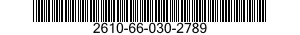 2610-66-030-2789 TIRE,PNEUMATIC,VEHICULAR 2610660302789 660302789
