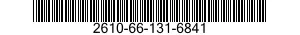 2610-66-131-6841 INNER TUBE,PNEUMATIC TIRE,VEHICULAR 2610661316841 661316841