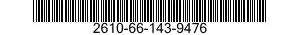 2610-66-143-9476 TIRE,PNEUMATIC,VEHICULAR 2610661439476 661439476