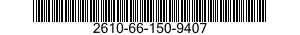 2610-66-150-9407 INNER TUBE,PNEUMATIC TIRE,VEHICULAR 2610661509407 661509407