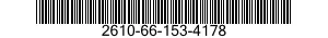 2610-66-153-4178 TIRE,PNEUMATIC,VEHICULAR 2610661534178 661534178