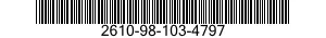 2610-98-103-4797  2610981034797 981034797