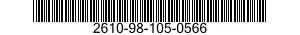 2610-98-105-0566  2610981050566 981050566