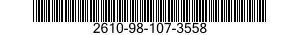 2610-98-107-3558 INNER TUBE,PNEUMATIC TIRE 2610981073558 981073558