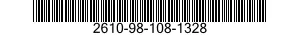 2610-98-108-1328 TIRE,PNEUMATIC,VEHICULAR 2610981081328 981081328