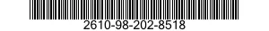 2610-98-202-8518 INNER TUBE,PNEUMATIC TIRE 2610982028518 982028518